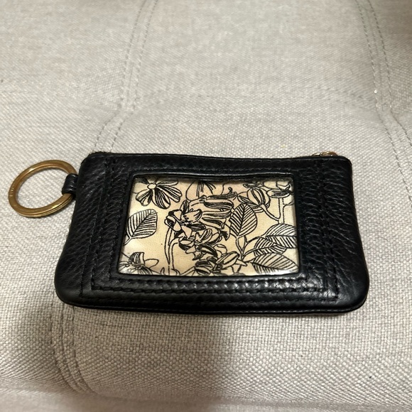 Vera Bradley Leather Coin & ID pouch - Picture 2 of 6